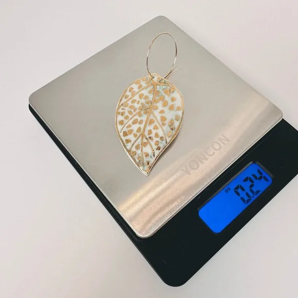 Handmade Luxury Ceramic Earrings – Unique, Lightweight, and Artistic Jewelry - Picture 10 of 11